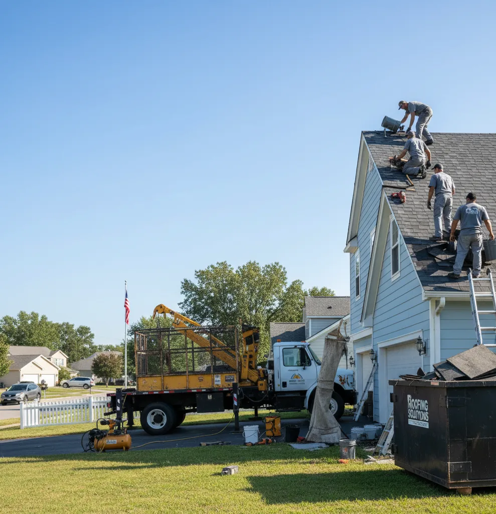 Roof Leak Repair in Beaver, PA